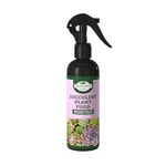 Growlands Succulent Food - 300 ml - Organic Indoor Plant Liquid Spray Fertilizer - Designed for Houseplants - Ready to Use Mist Spray - Promotes Growth and Health