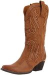 Very Volatile Women's Raspy Boot,Tan,9 B US