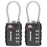 TSA Approved Cable Luggage Locks,Re