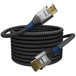 CAKOBLE HDMI 2.2 Cable 3m - 96Gbps Ultra High Speed 16K@60Hz,12K/10K 120Hz,8K@240Hz 4K@480Hz,eARC,HDR10 4:4:4,Dolby Vision/Atmos,HDCP 2.3/2.2 - Compatible with hdmi 2.1 cable,PS5,LG/Sony Smart TVs.