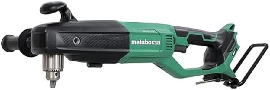 Metabo HPT 36V MultiVolt™ Cordless Right Angle Drill Kit | Tool Only - No Battery | Reactive Force Control | Lifetime Tool Warranty | D36DYAQ4
