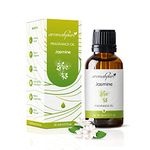 Aromahpure Fragrance Oil | 15 ml | Jasmine Aroma Oil for Home Fragrance | Best for Aromatherapy | Helps in Meditation | Used in Diffusers, Candles, Air Fresheners, Soaps, IFRA Certified