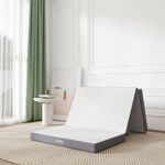 Novilla Tri Fold Mattress Queen, 4 