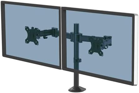 Fellowes Reflex Series Dual Monitor Arm