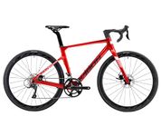 KABON Carbon Road Bike, T800 Carbon Fiber Frame 700C Road Bike with 18 Speeds Drivetrain, Integrated Carbon Handlebar, Disc Brakes Racing Bicycle for Men and Women