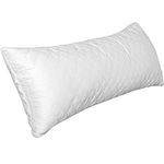 21x60 Body Pillows for Adults Side Sleeper, Pregnancy Pillows for Sleeping, Maternity Pillow for Pregnant Women, Long Big Full Pillows for Bed, Quilted Body Pillow(21x60 Inch Inch, Pure White)