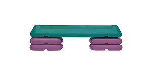 The Step F1004 Step Workout System (Teal/Purple)