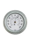 CKB LTD® Vintage Outdoor Wall Garden Thermometer | Indoors and Outdoor Made with Weatherproof Galvanised Steel | Traditional Analogue Dial Display | Wall Mounted ideal for a Patio Greenhouse Office