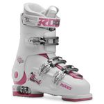 Roces 2016 Idea Adjustable White/Deep Pink Kids Ski Boots 22.5-25.5