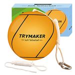 Trymaker Tetherball, Tether Balls and Rope Set for Kids,Replacement Tetherball for Adults Backyard Outdoors