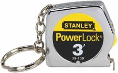 Stanley Hand Tools 39-130 3' PowerLock Key Tape Rule - 6 Pack