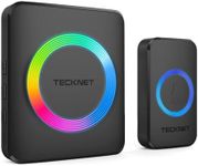 TECKNET Wireless Doorbells for Home