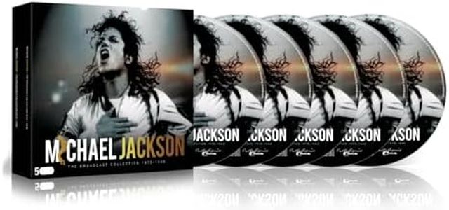 Michael Jackson - The Broadcast Collection 1975 - 1996 [5 CD]