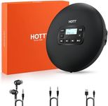 HOTT C204 Basic Portable CD Player 
