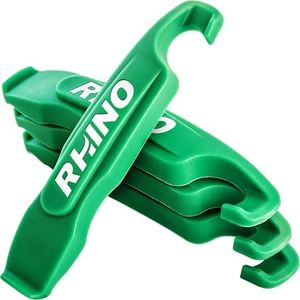 MOOVMOOV Démonte-Pneu Rhino - Vélo/VTT Double extrémités - Extra Robuste pour Le démontage de Vos Roues, pneus et Chambres à air
