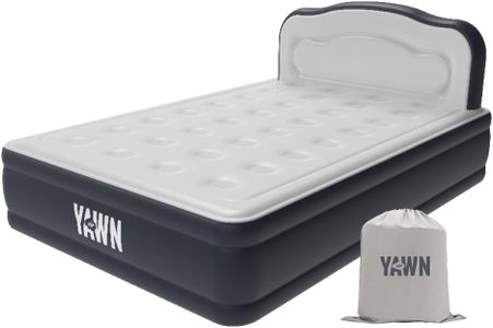 YAWN AIR Double Self-Inflating Airbed – Inflatable Mattress for Two