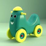 Lifelong Cuppy Smiling Ride-On for Kids | Baby Car Ride On | Baby Car for 1+ Years | Push Ride on for Kids Driving | Rider for Baby | Baby Push Car Toy | Fun & Engaging Playtime (LLCKSR01)