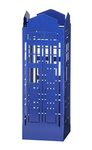 Mango Steam Tall Umbrella Holder, 55 x 18 x 18 cm (Police Box, Blue)