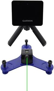 Alignment and Leveling Stand for Garmin® Approach® R10 (Blue PETG - Green Laser)