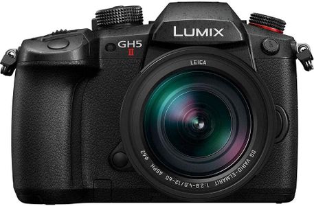 Panasonic LUMIX GH5M2 Mirrorless Camera with 12-60mm Lens, Black