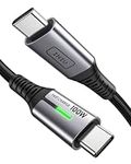 INIU USB C to USB C Charger Cable, [3m] 100W PD3.0 Type C Cable Fast Charging, Phone Charger USB-C Data Lead for MacBook Pro iPad Air iPhone 17 16, Samsung S25 S24 Ultra, Pixel 10 9 Switch PS5 etc.