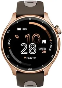 Cubitt Aura Pro Smartwatch/Fitness Tracker with 1.43" Touch AMOLED Screen, Bluetooth Call, Built in GPS, 60+ Sports, Blood Oxygen, Heart Rate, Stress/Sleep Monitor, Waterproof, Step Counter, Compass