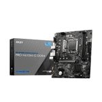 MSI PRO H610M-G DDR4 Motherboard, Micro-ATX - Supports Intel 12th Gen Core Processors, LGA 1700 - 2 x DIMMs (3200MHz), 1x PCIe 4.0 x16 slot, 1 x M.2 Gen3, USB 3.2 Gen1, 1G LAN, HDMI 2.1 & DP 1.4