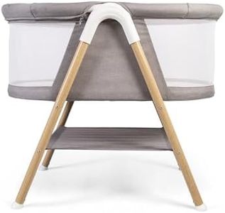 Red Kite Snooze Crib - Grey