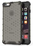 Glasgow Back Case Cover Compatible with Apple Iphone 6 Plus (HoneyComb Pattern) - Black