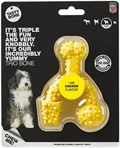 Tasty Bone Nylon Chicken Trio Chew Dog Toy Small