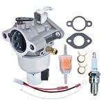 munirater 20 853 33-S Carburetor Replacement for John Deere L110 LT133 LT150 LT155 LTR155 Riding Mower Lawn Tractor with 17.5 hp for Kohler Engine SV530 SV540 SV590 SV600 Command PRO Engine