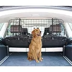 Amazon Basics Adjustable Dog Car Ba