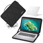 Smatree Hard EVA Protective Sleeve Case Compatible for 14 inch ASUS Chromebook Flip CX1 (CX1400)/ASUS Chromebook CX1 (CX1400) Laptop, Waterproof and Anti-Shock Bag (X8262)