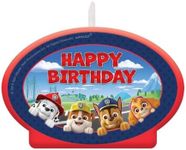 1 X Paw Patrol Candle Set