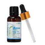 IAFA Ayurvedic Anu Thailam 30ml | Ayurvedic Nasal oil for Allergy, Sinusitis, Nasal Congestion, blocked nose passage,snoring | Nasal drops for Nasya Karma| For Headache and Migraine | For clear breathing.