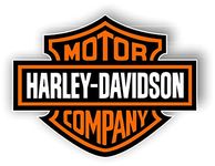 Harley Davidson Stickers Twin Pack Multiple Sizes (5)