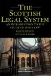 The Scottish Legal System: An Introduction to the Study of Scots Law