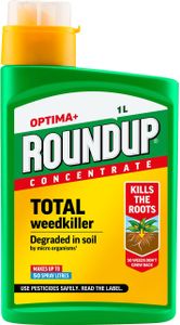 Roundup Optima+ Weedkiller 1L – Fast-Acting Garden Herbicide