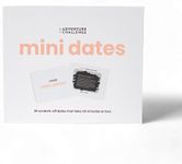 The Adventure Challenge Mini Dates - 30 New Scratch Off Games for Couples, Quick & Easy Date Night Ideas - Couple's Gift Ideas Husband Boyfriend Wife Girlfriend