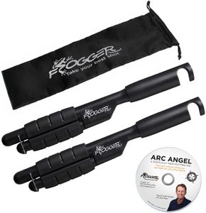 Frogger Golf Arc Angel Putting Training Aid - Helps Correct and Finds Your Proper Putting Stroke using a Pendulum Swing Plane