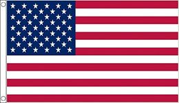 HUGE!!! 8ft x 5ft (240 x 150 cm) USA United States Of America Stars & Stripes American 100% Polyester Material Flag Banner Ideal For Pub Club School Festival Business Party Decoration