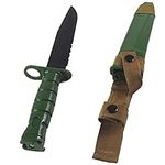 Tactical Rubber Knife with Scabbard