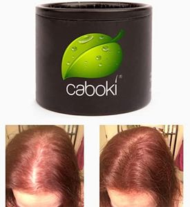 Caboki Sample Size - Get 10X Fuller Hair, Eliminate Bald Spot Instantly. All-Natural, Plant-Based Hair Fibers for Thinning Hair. Light Auburn (red/ginger hair)