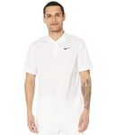 Nike Men's Dri-fit Victory Polo White/Black