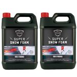 10L Snow Foam Thick Lathering Wash Pre Valeting Detailing Professional Scented Fragranced Snowfoam Car Van Caravan Jet Ski Foaming Safe Wash (Vanilla)