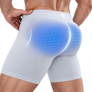 Men’s Smart Massage Boxer Briefs, Adjustable Modes, Breathable Stretch Fit