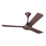 V-Guard Exado Pro AS Anti Dust High Speed Ceiling Fan for Home | Energy Efficient| 400 RPM|Powerful Air Delivery of 240 m3/min|Dust Repellent Technology| Easy to Clean|Elegance Brown Matte| 1.2 meters