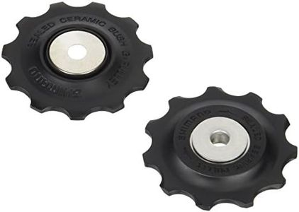 SHIMANO Unisex's RD-6700 Tension & Huide Pulley Set, Black, only Size