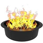 AnBaiMei Round Outdoor Fire Pit Rin