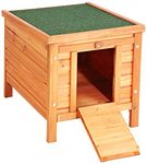 Bunny Business Rabbit/ Guinea Pig Hide House/ Run Hutch, 42 × 43 × 51 cm